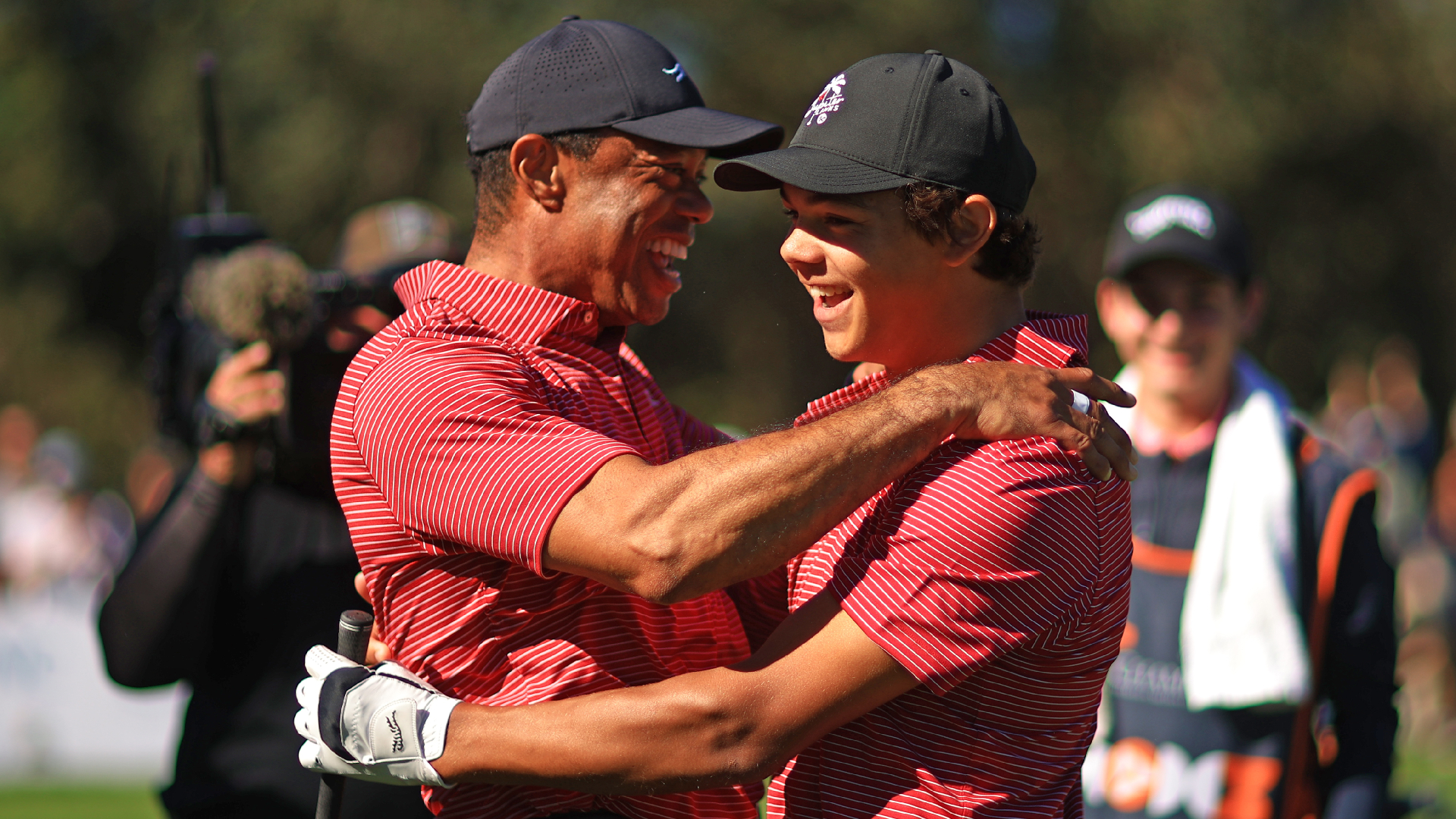 No DNA Test Required: Charlie Woods Claims His First AJGA Title