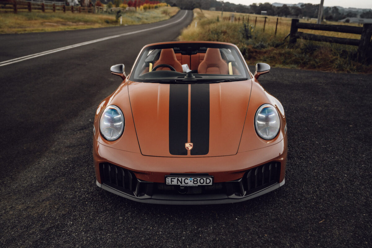 Here It Is: Lunch Run In The Boss Hunting 911 ‘Eastern Brown’