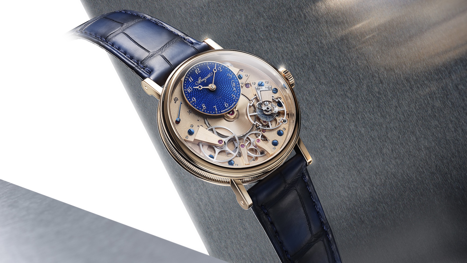 Breguet Continues Its 250th Anniversary Celebrations With The Tradition 7035