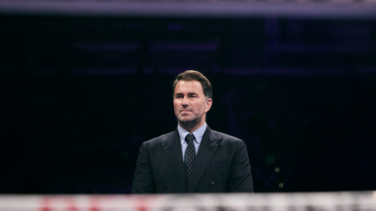 The Sins Of Eddie Hearn: An Interview With The Top Boxing Promoter