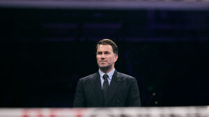 Eddie Hearn Interview BH