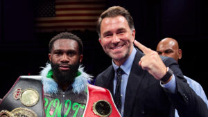 Eddie Hearn Interview BH