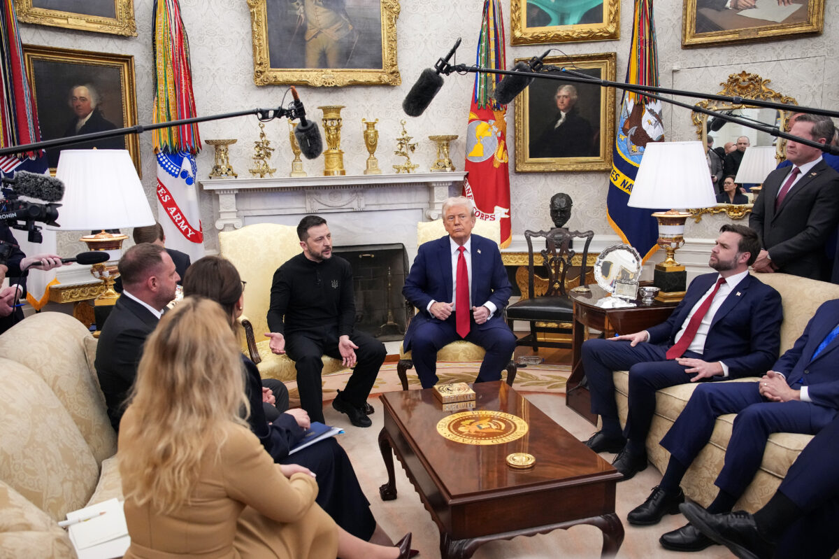 The Empire Steps Back (Western Diplomacy In The Trump Era)