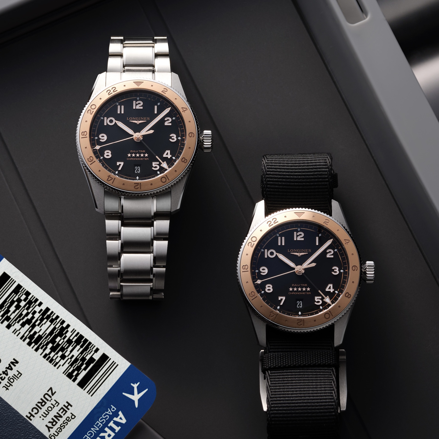 Longines Spirit Zulu Time 1925