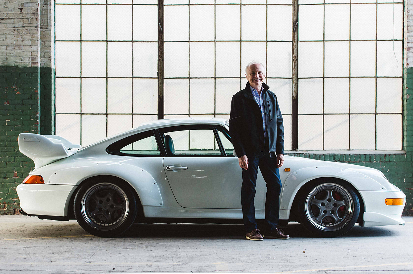 steven harris porsche