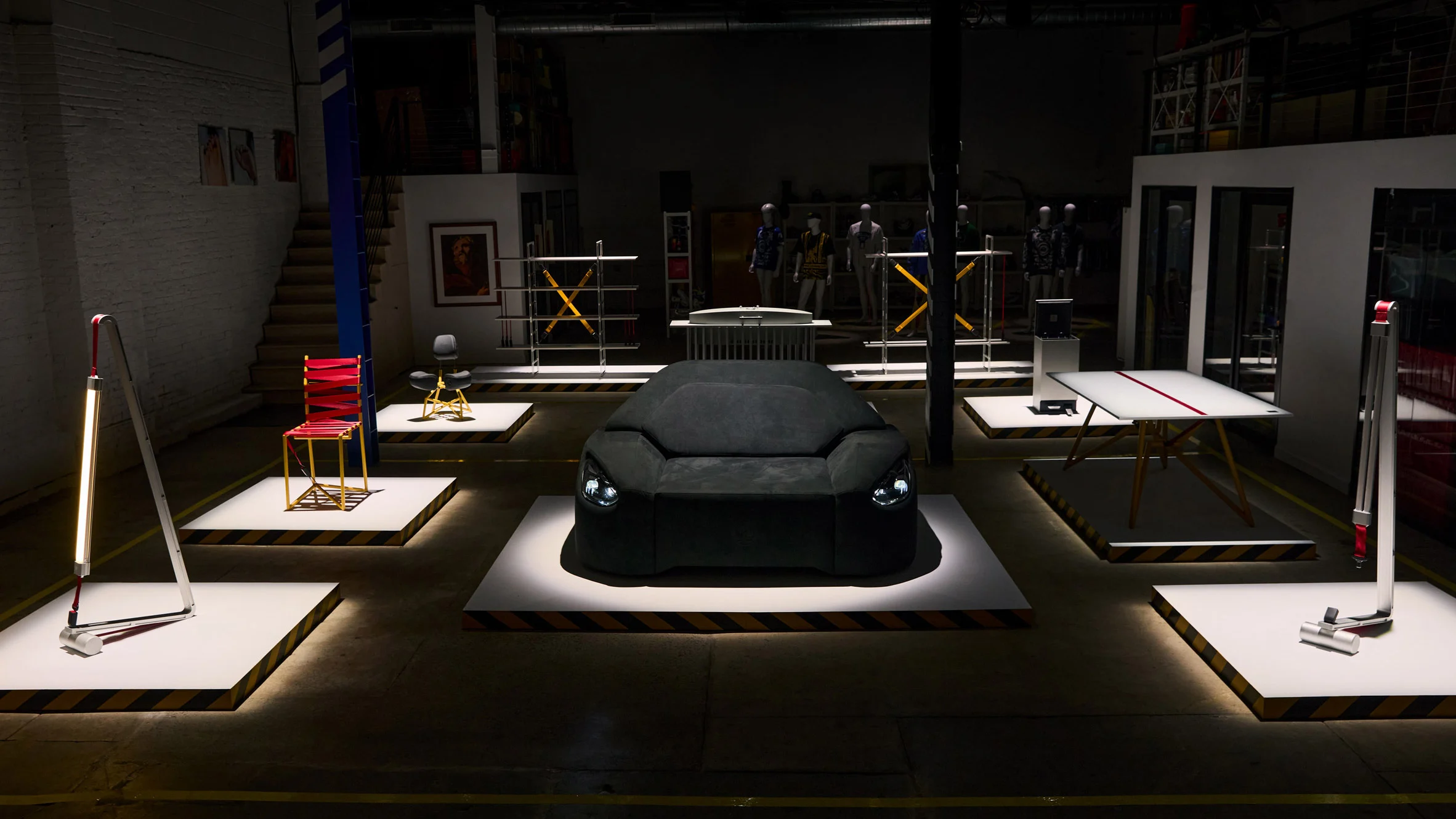 MSCHF Turns Mercedes-AMG Trash Into Design Week-Worthy Treasure