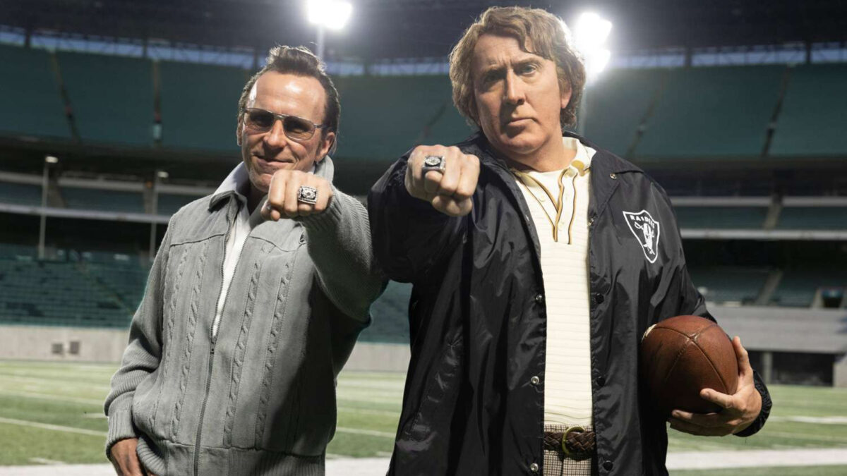 Nicolas Cage & Christian Bale Commit To The Bit For John Madden Biopic
