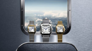 Cartier’s Latest Santos Line Is A Study In Quiet Confidence