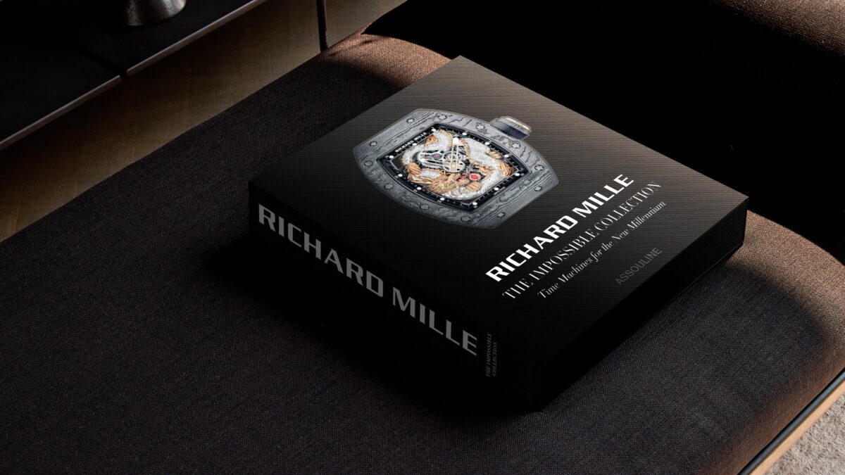 This $2,450 Coffee Table Book Is The Richard Mille Bible
