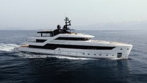 Sanlorenzo 50Steel