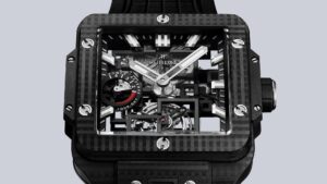 Hublot Square Bang Tourbillon 4-Day Power Reserve