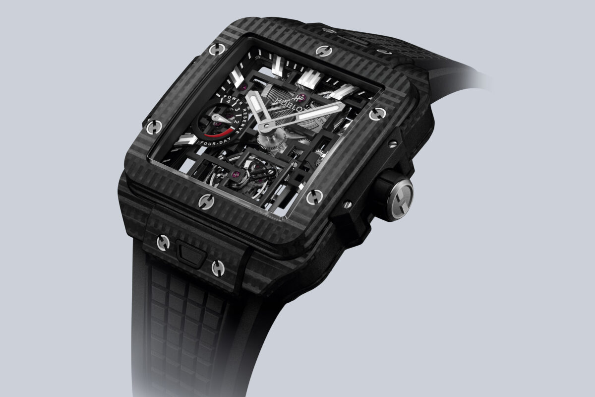 Hublot Square Bang Tourbillon 4-Day Power Reserve