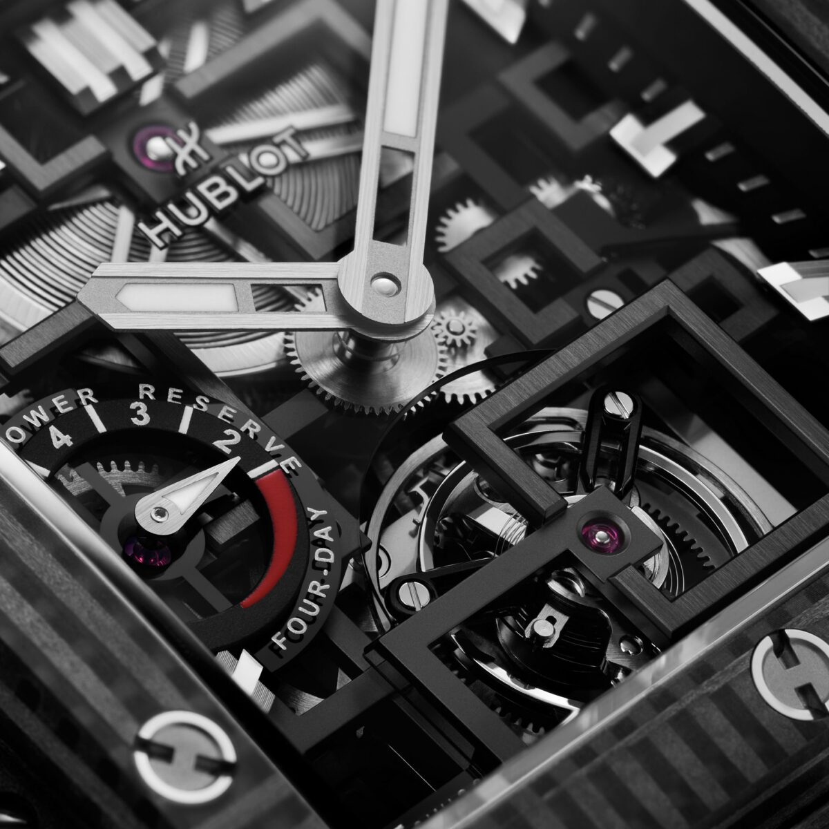 Hublot Square Bang Tourbillon 4-Day Power Reserve