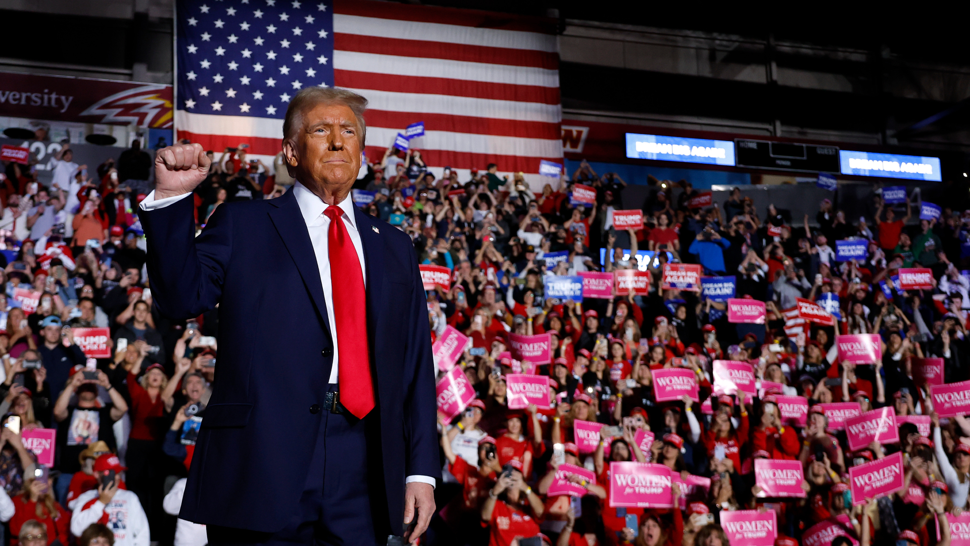 The Empire Steps Back