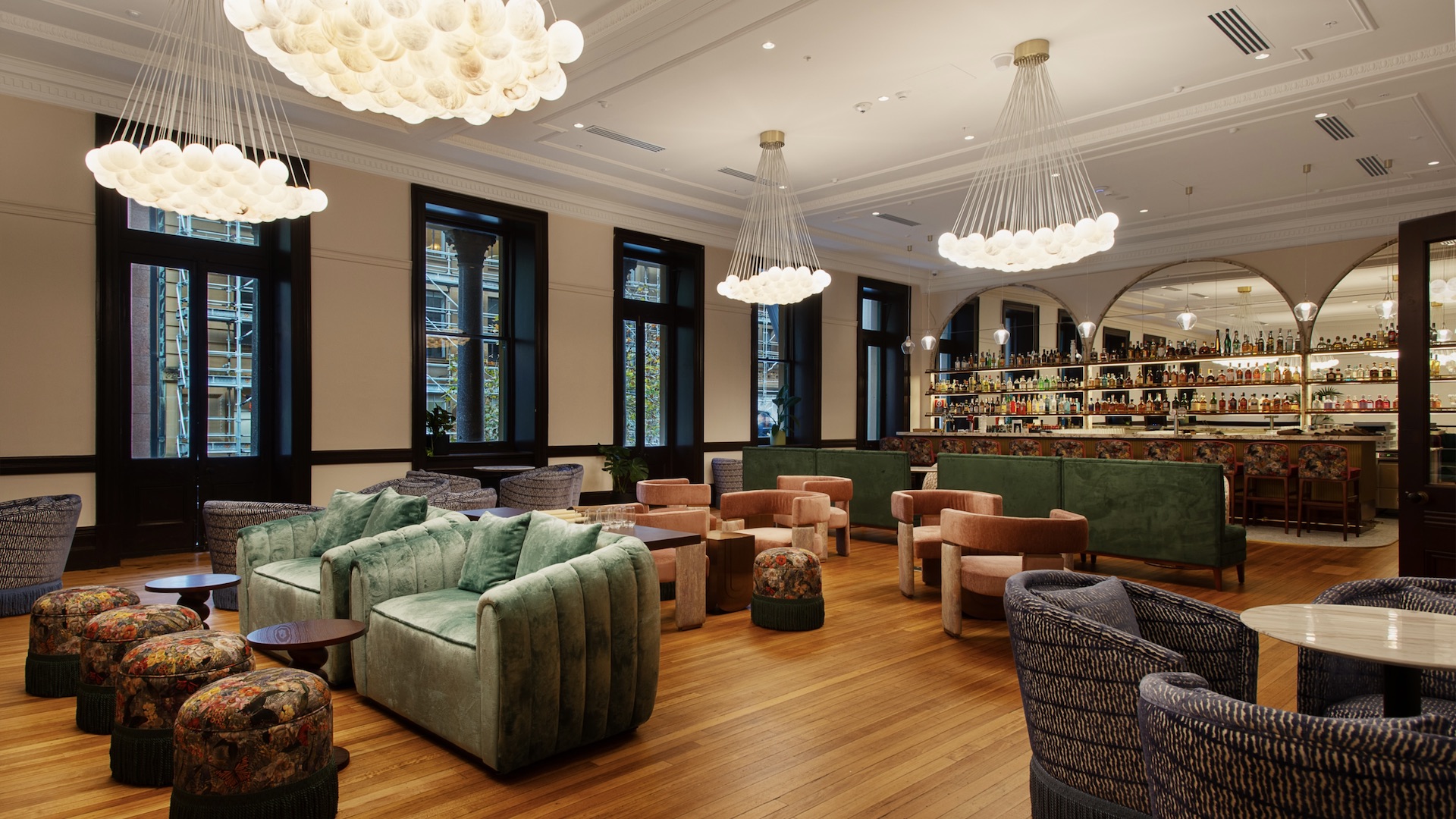 The Pillars members club