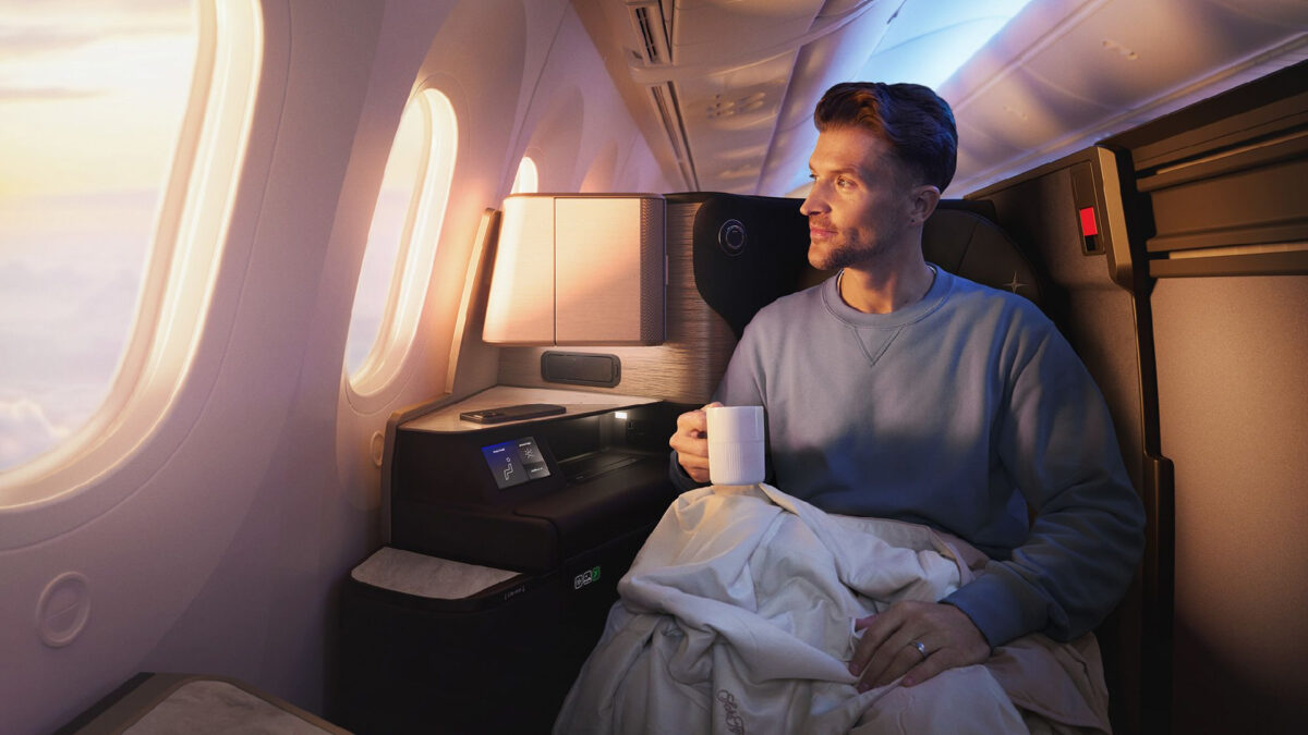 Untitled Airlines New Business Class Studio Suites