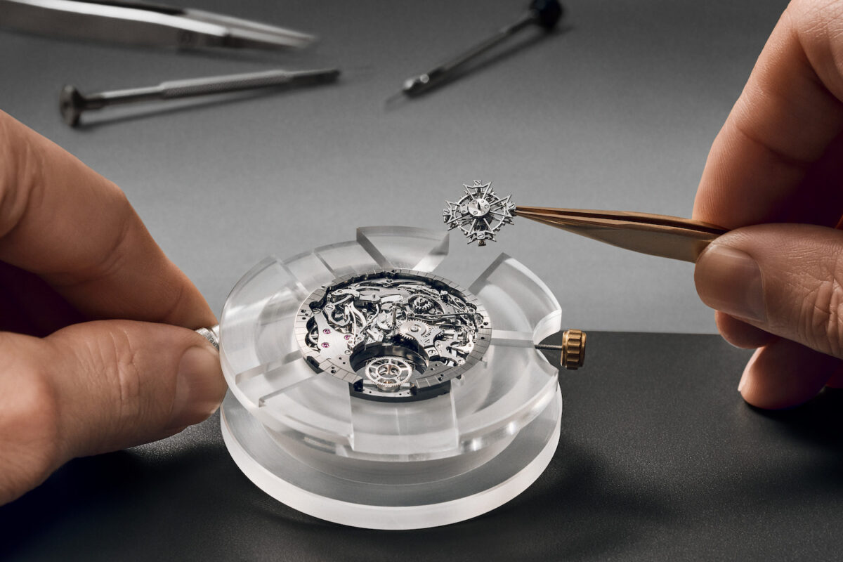 Vacheron Constantin Overseas Grand Complication Openface