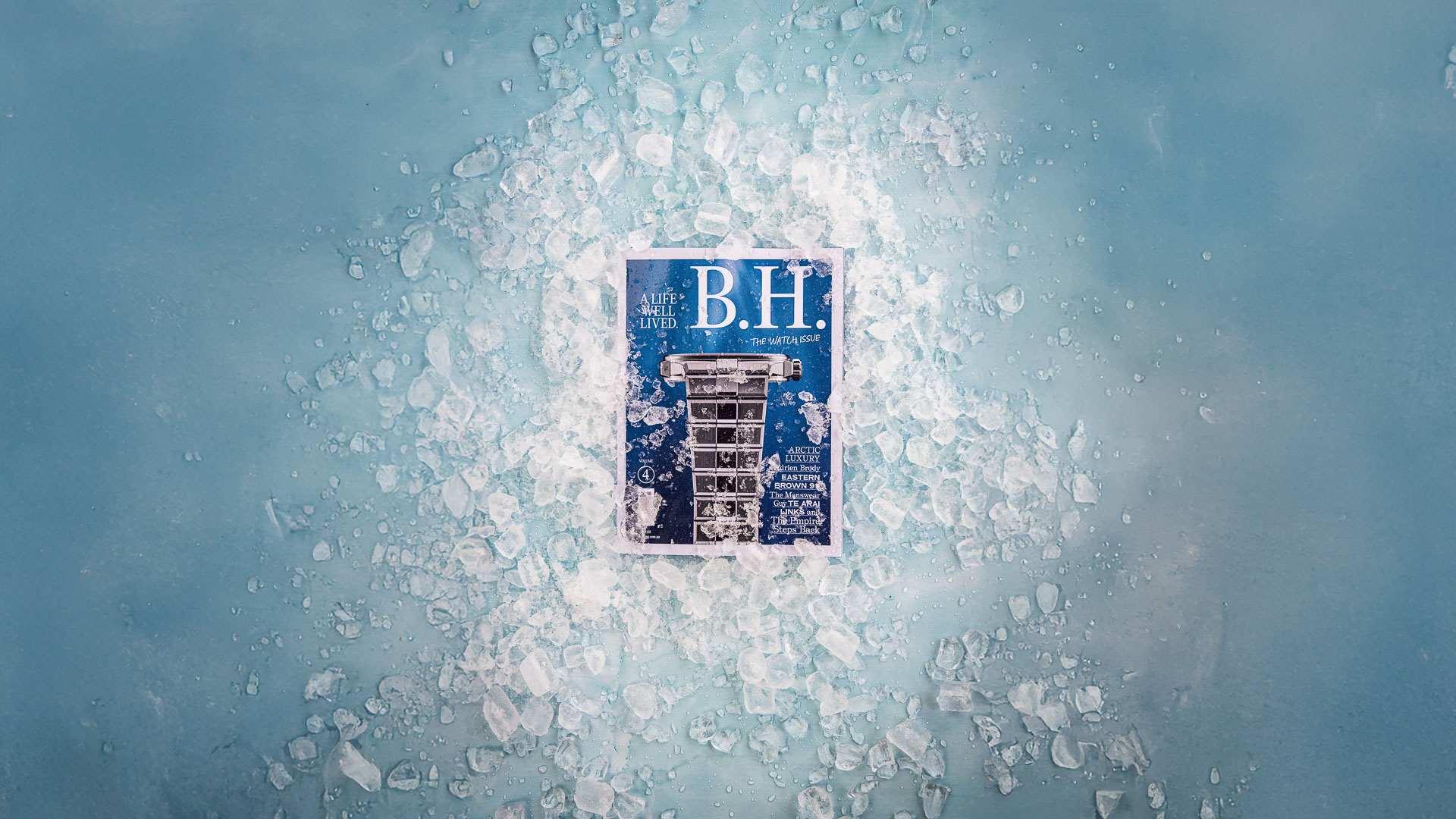 B.H. Magazine Vol. 4 Is Live: The ‘Watch Issue’, Adrien Brody, B.H.’s 911 & More