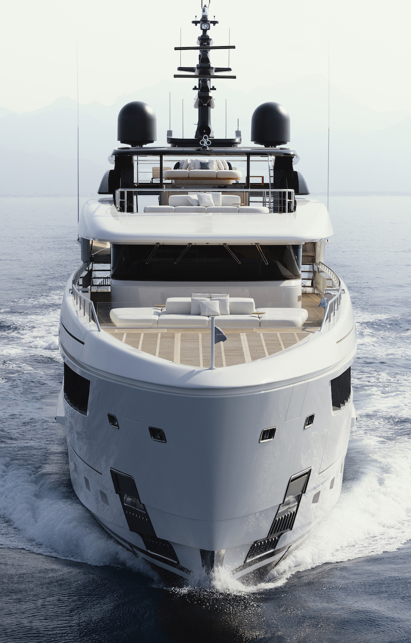 Sanlorenzo 50Steel