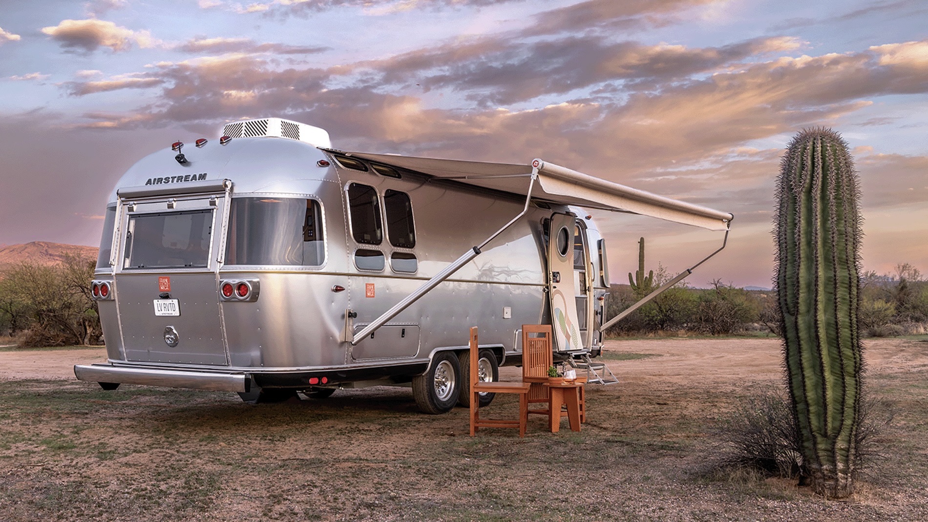 Airstream’s Luxe New Trailer Is A Mobile Frank Lloyd Wright Tribute