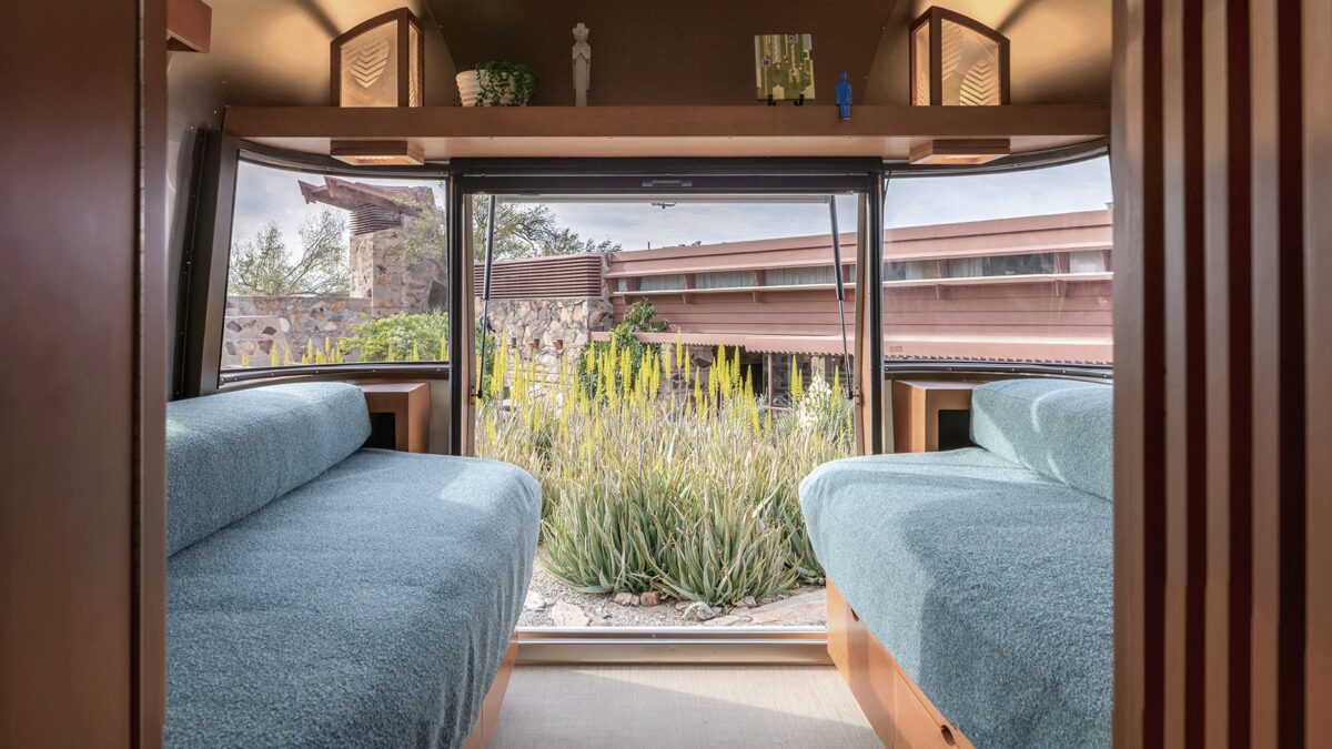 Frank Lloyd Wright Airstream