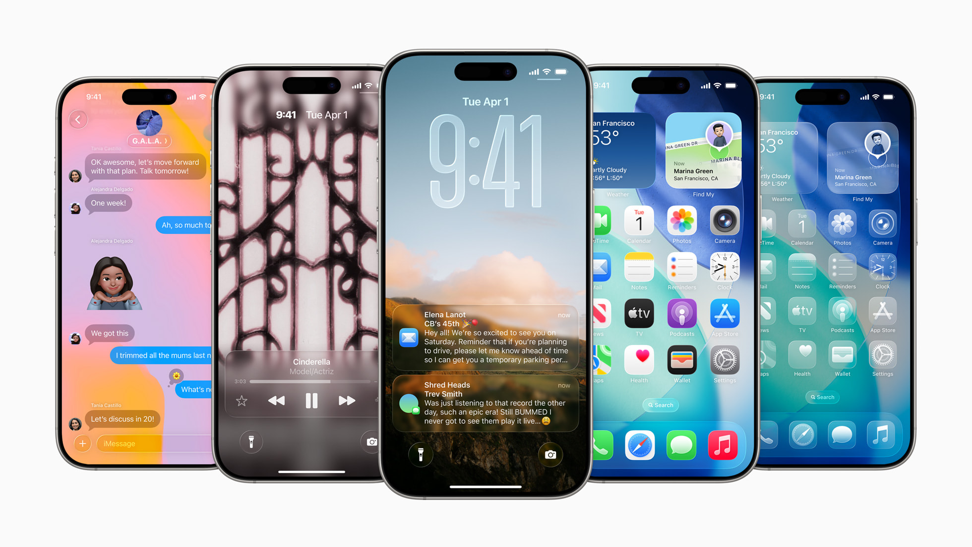 Apple’s iOS Receives First Major Design Overhaul In Years At WWDC 2025