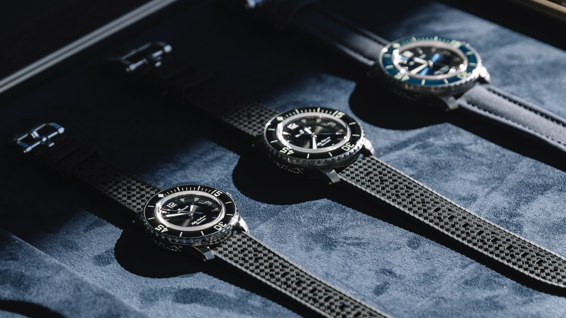 Blancpain Hits The Goldilocks Zone With New 38mm Fifty Fathoms