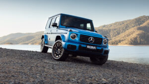 DRIVEN: The Mercedes-Benz G 580 Spins In Place (And Our World Right Round)
