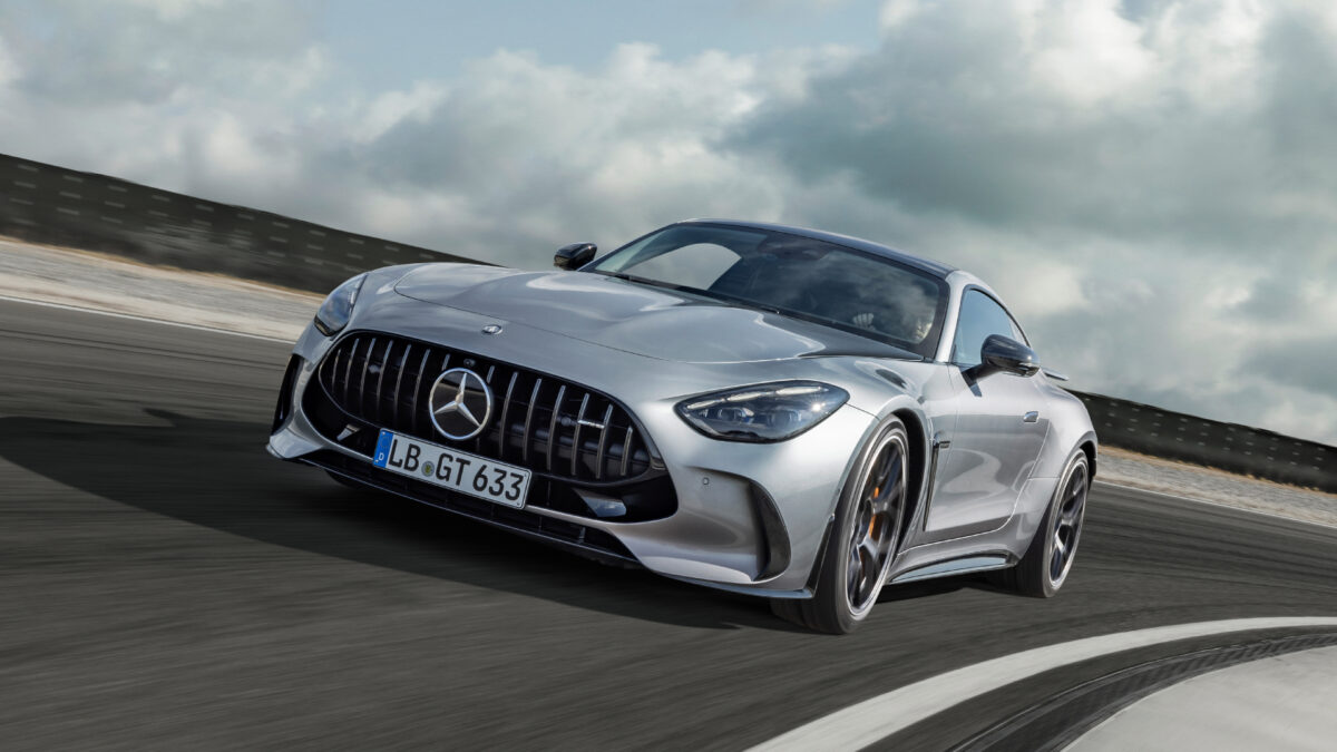 DRIVEN: The New Mercedes-AMG GT 63 Is The Last Of A Dying Breed