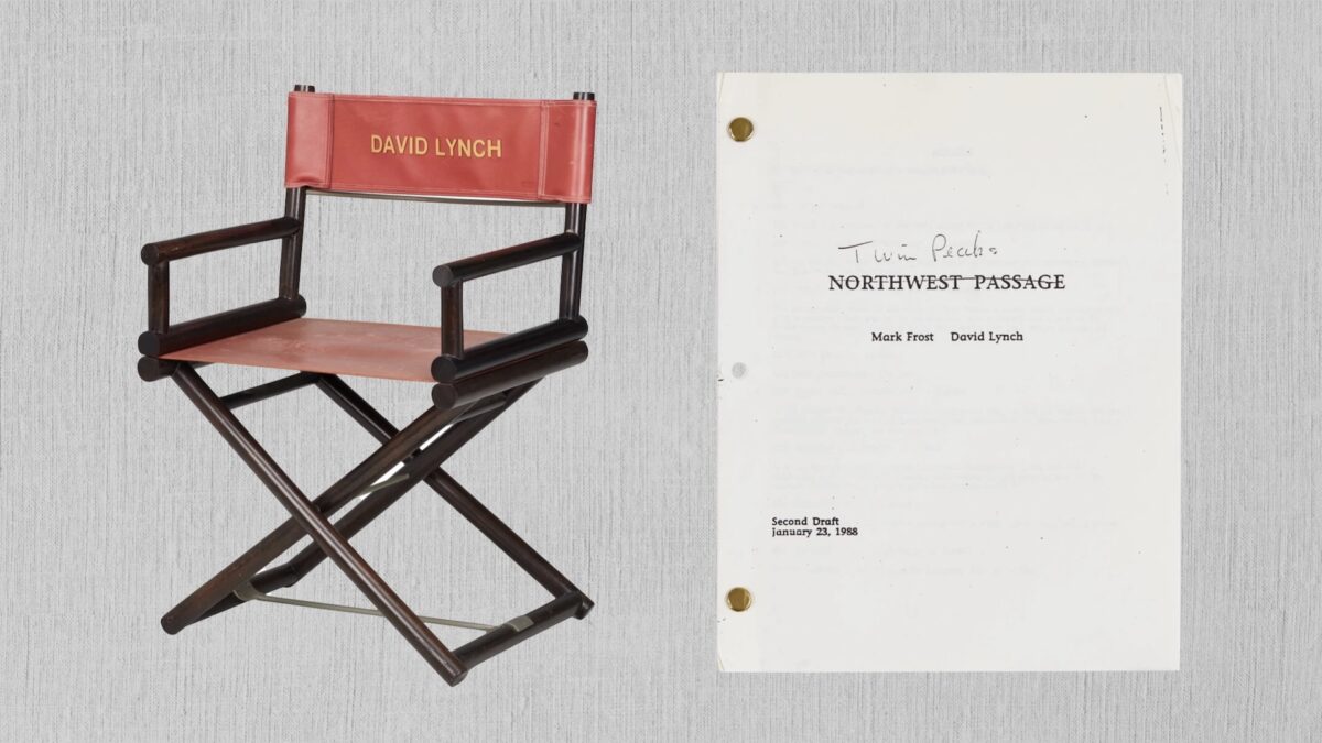 David Lynch auction