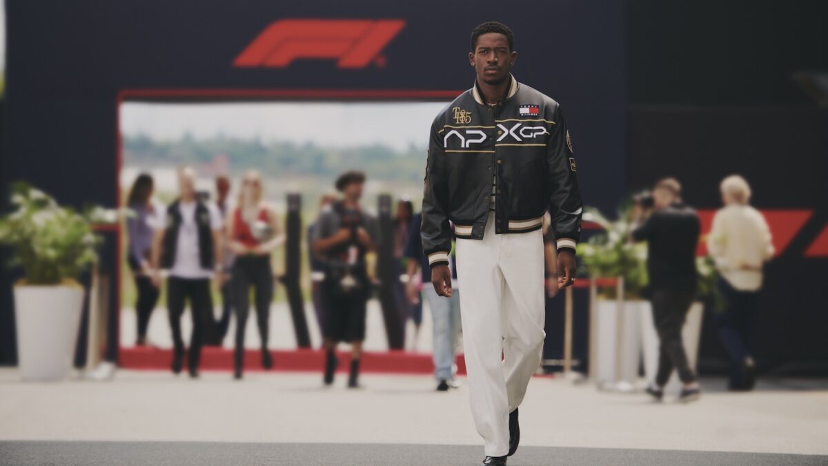 Tommy Hilfiger’s ‘F1’ Movie Collection Claims Pole Position In The Style Race