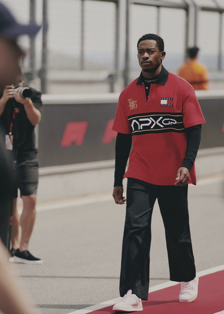 Tommy Hilfiger APXGP collection
