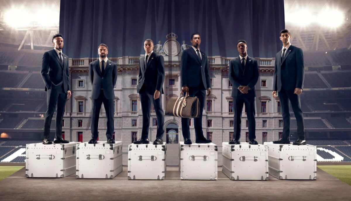 'Fits For A King Real Madrid Inks Multi-Year Partnership With Louis Vuitton