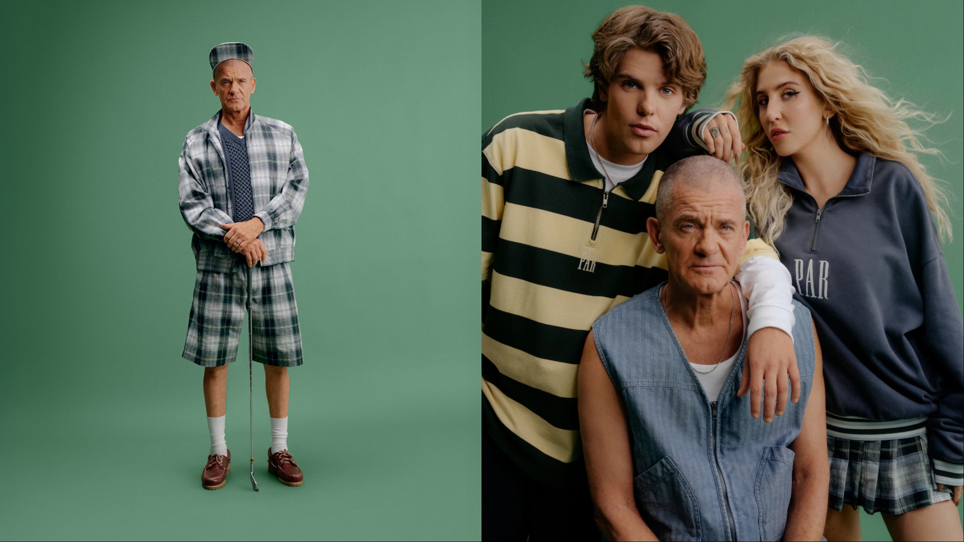 Gap x Malbon Golf’s Collab Is A Full Swing Into Country Club Cool