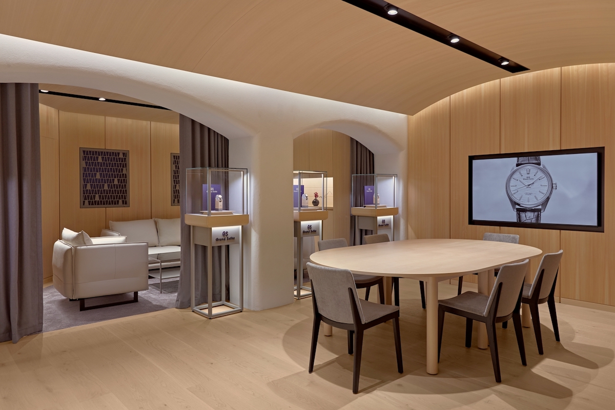 Grand Seiko Melbourne boutique 
