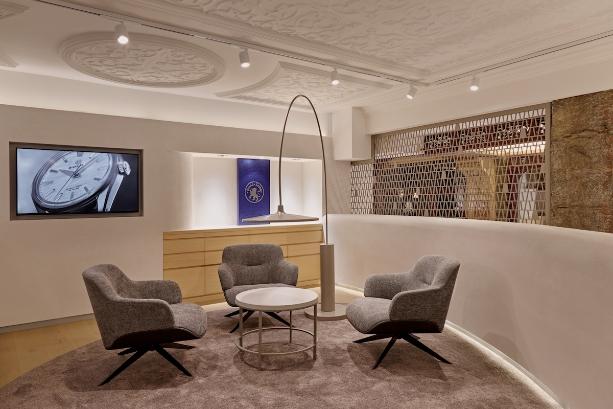 Grand Seiko Melbourne boutique 