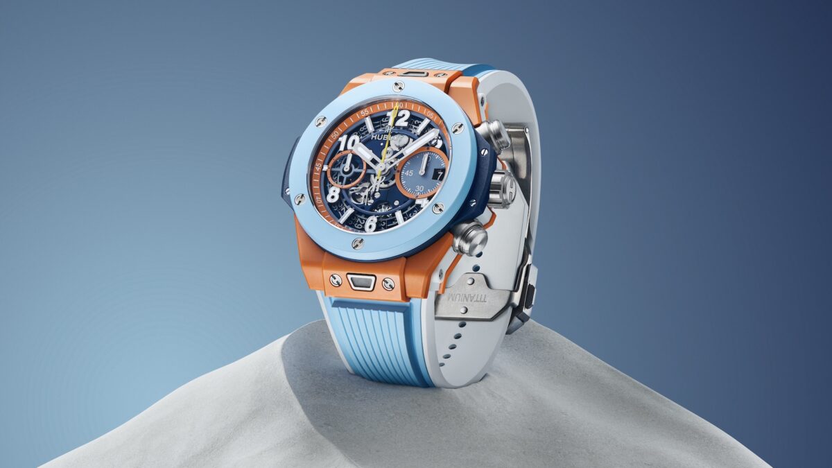 Hublot’s Latest Big Bang Unico Is Locked In For Euro Summer