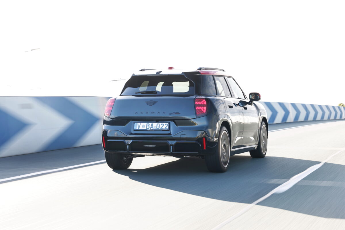 mini jcw aceman electric