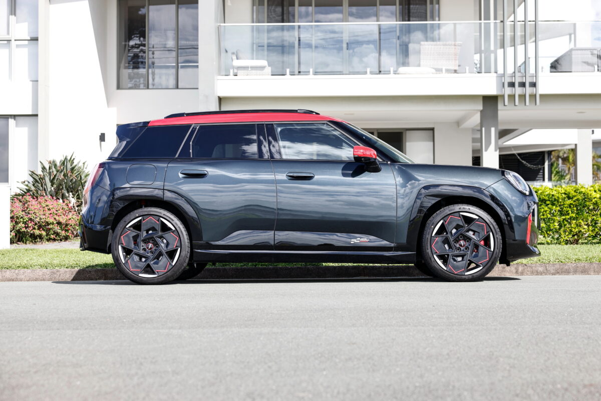 mini jcw aceman electric