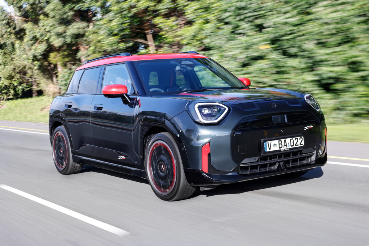 mini jcw aceman electric