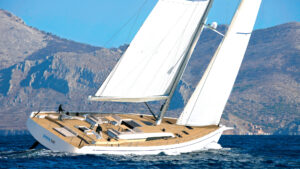 Tom Cruise Nautor Swan 108 Sailing Yacht