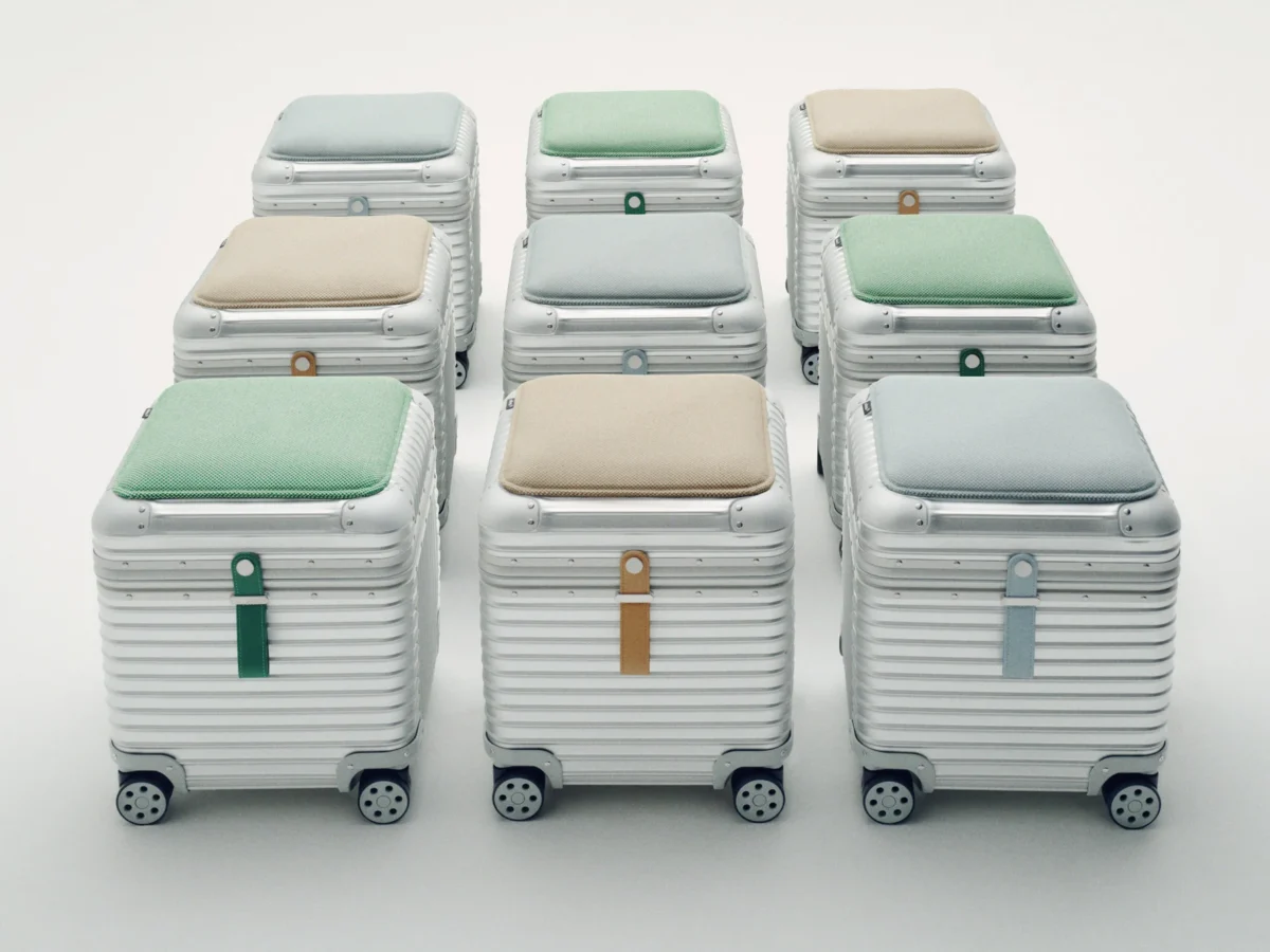 Vitra Turns RIMOWA Into Home Furniture With This Hot New Collab