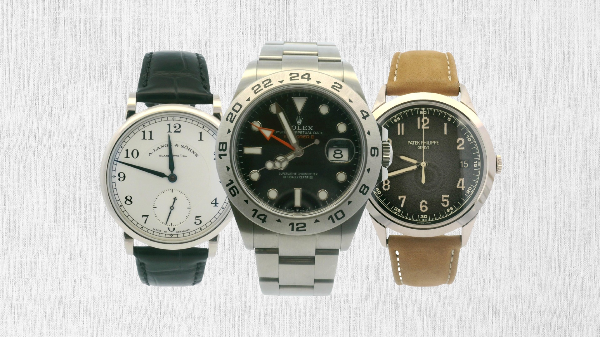 $2.2 Million Worth Of Rare Watches Up For Grabs In “No Reserve” Bankruptcy Auction