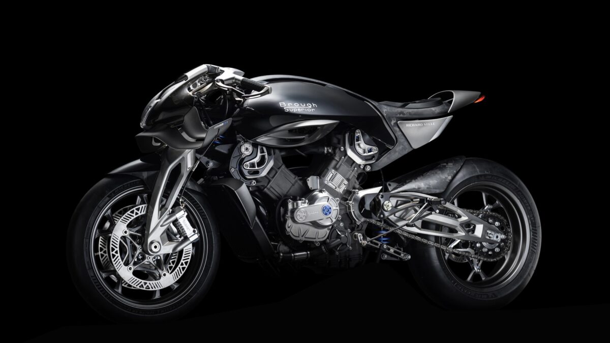 Richard Mille Unleashes Beastly 997cc Hyperbike With Brough Superior