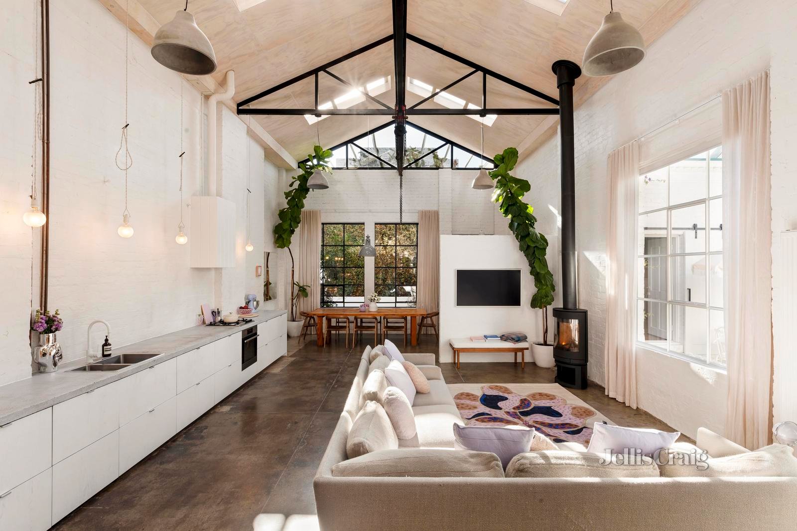 On The Market: A Spectacular 19th-Century Timber Mill Conversion & More