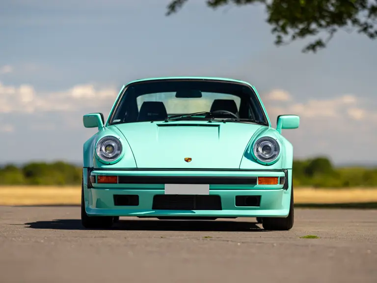 porsche tag turbo