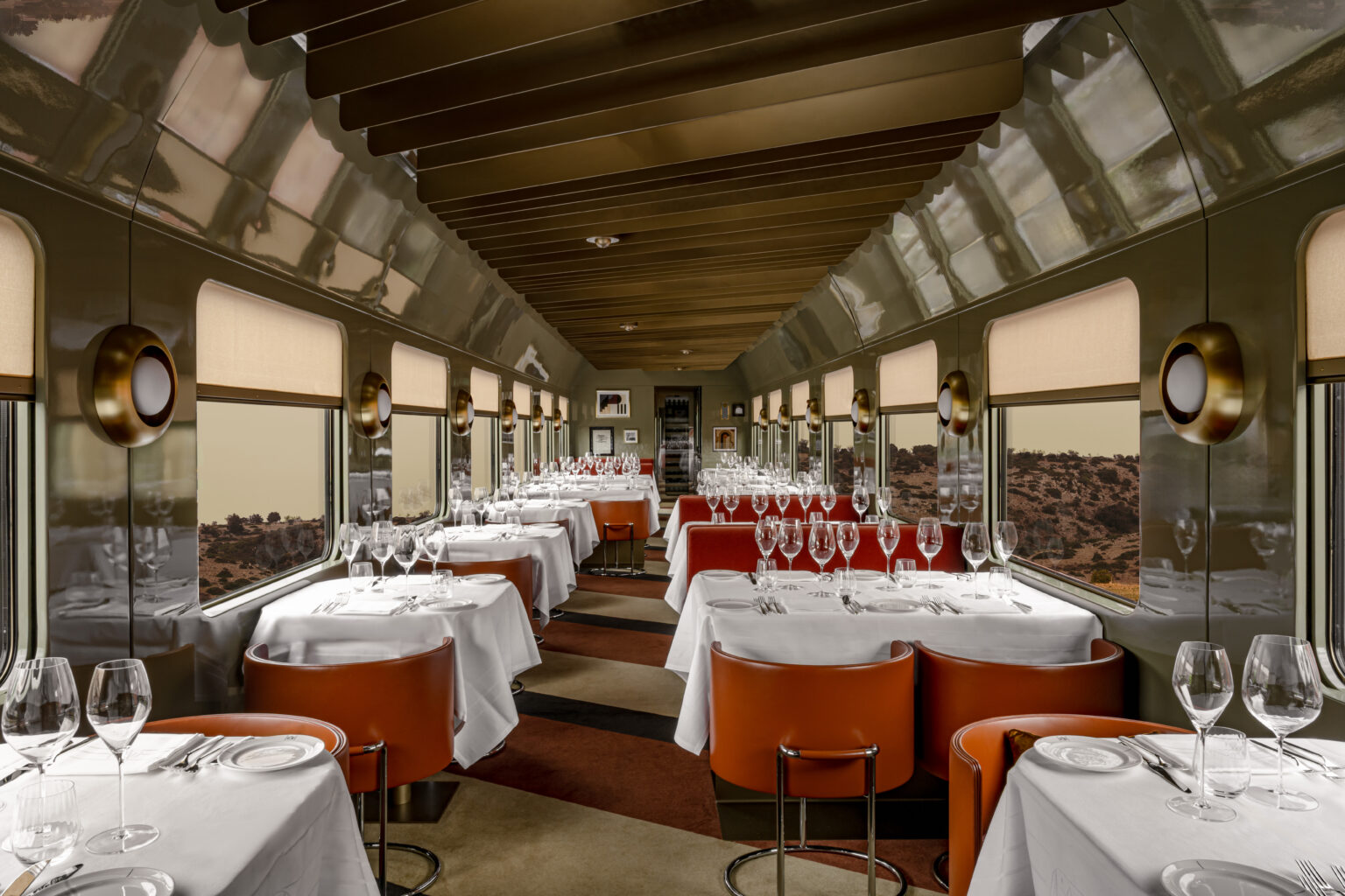 orient express golf