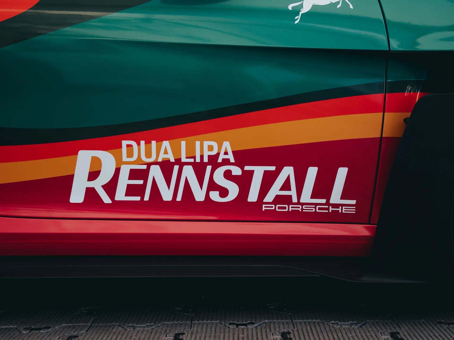 Dua Lipa Porsche 911 GT3 RS