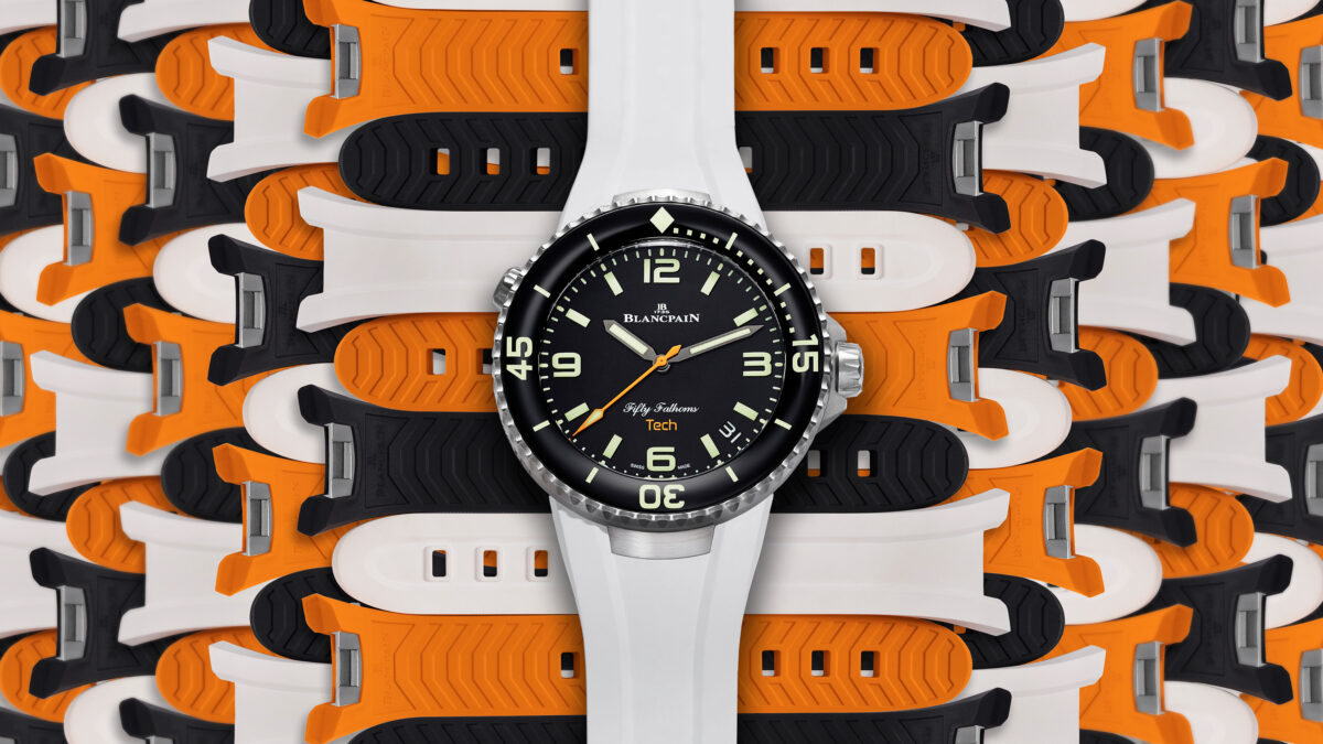 Blancpain Fifty Fathoms Tech 45mm