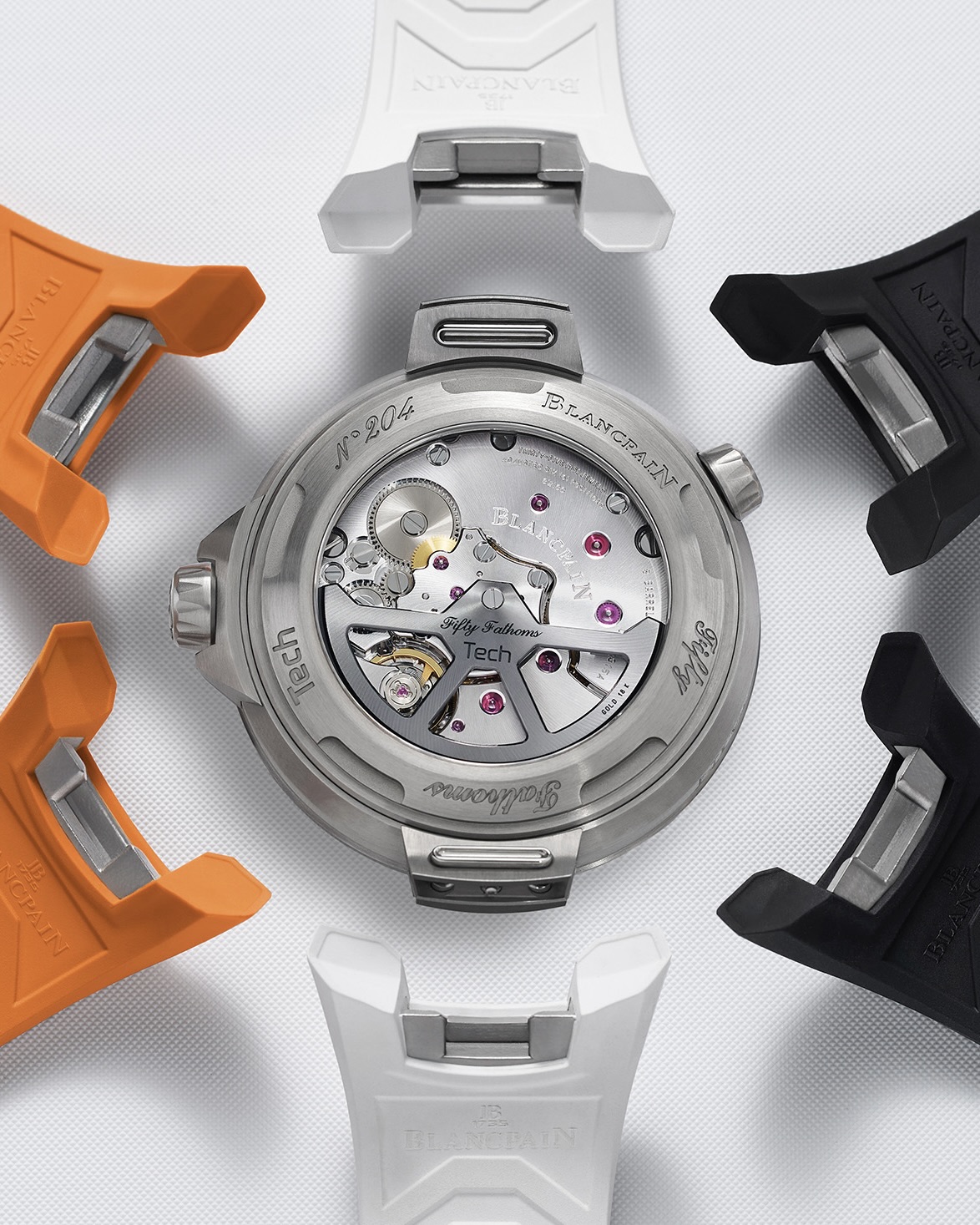 Blancpain Fifty Fathoms Tech 45mm